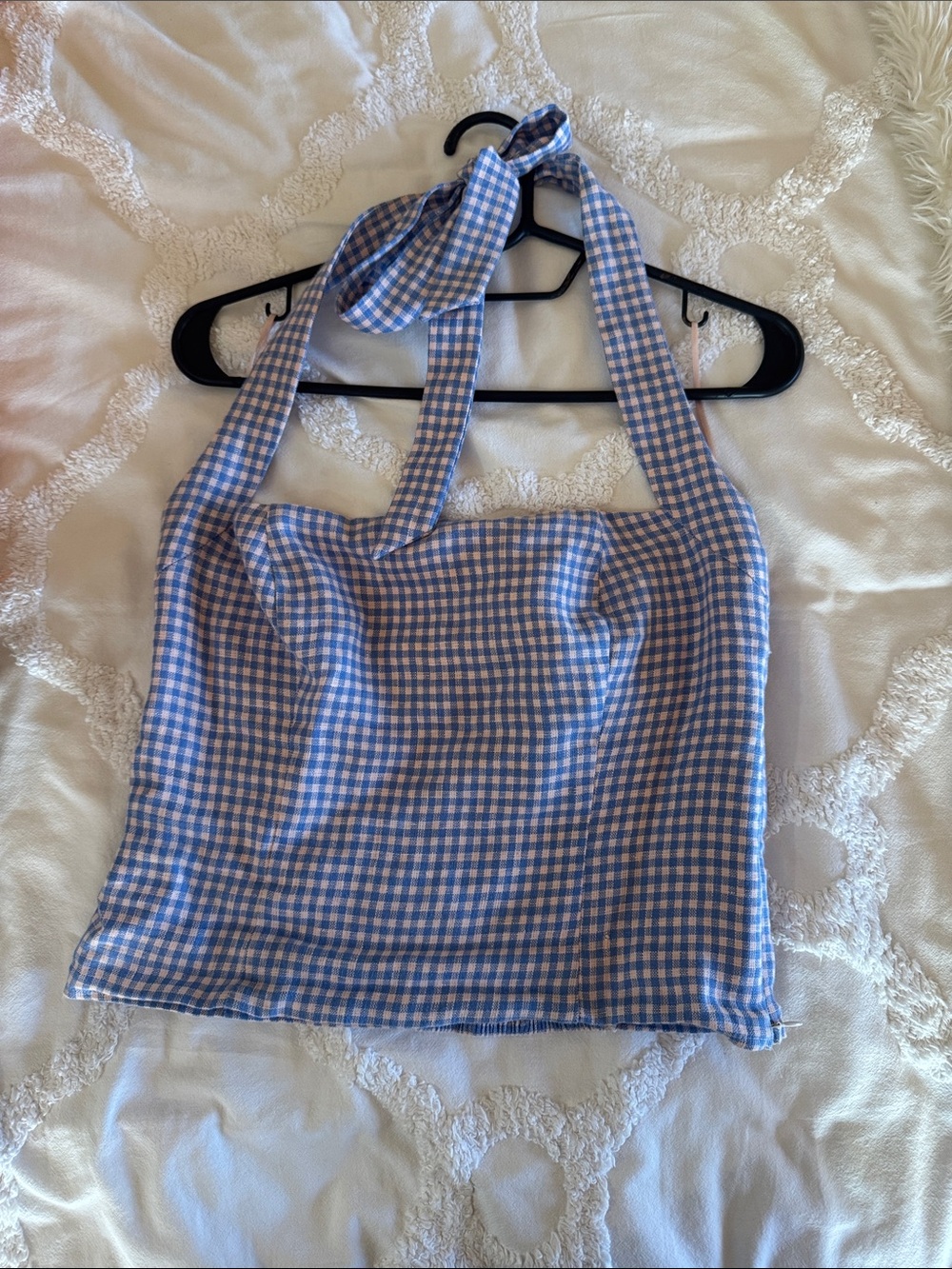 Reformation Malika linen top